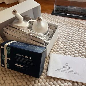 Nanit Wall Mount and Sheet Bundle